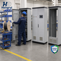 HengRui PLC-630 pour armoire de commande homologuée 508A avec rapport de test de type de boîtier en tôle conforme à la norme IEC 61439 pour usine chimique