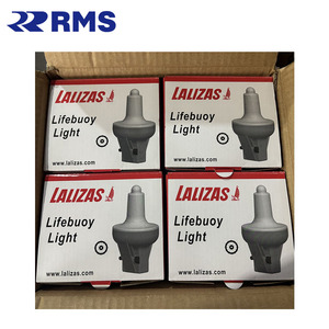 Certificat EC UK USCG, batterie au lithium de sécurité marine SOLAS, bouée de sauvetage lumineuse avec support <span class=keywords><strong>LALIZAS</strong></span> 71325 - Product Image 5