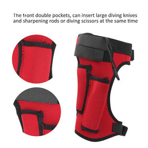 Porte-<span class=keywords><strong>couteau</strong></span> <span class=keywords><strong>de</strong></span> plongée en néoprène réglable, léger et confortable, personnalisé pour la <span class=keywords><strong>cheville</strong></span> - Product Image 5