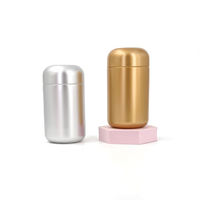 Bouteilles d'emballage hermétiques personnalisées avec logo pour capsules et comprimés de compléments alimentaires de qualité alimentaire pour animaux de compagnie, 200 ml