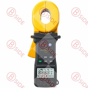 Testeur de résistance de terre numérique à pince Bsides Ms2301 20A avec écran LCD Cat Iii 600V - Product Image 1