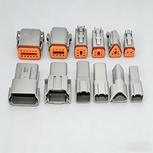 Deutsch DTM Kit <span class=keywords><strong>de</strong></span> connecteur <span class=keywords><strong>de</strong></span> fil automobile étanche DTM06-2S/3/4/6/8S/12S DTM04-2P/3/4/6/8P/12P <span class=keywords><strong>avec</strong></span> <span class=keywords><strong>prise</strong></span> scellée à broches en laiton - Product Image 5