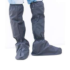 Stivali impermeabili da <span class=keywords><strong>uomo</strong></span> antiscivolo per bici da moto sopra il ginocchio copriscarpe da esterno per <span class=keywords><strong>pioggia</strong></span> - Product Image 2
