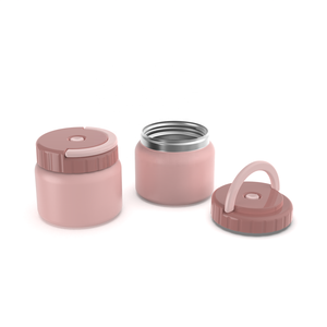 Termo Aohea de Construcción Racional, Recipiente Aislado para Alimentos, Sopa, Comida Caliente, Recipiente para Mantener la Temperatura, Termo con Cuchara, Asa y Tapa - Product Image 4