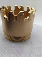 Burin de forage géothermique PDC de bonne qualité, 76mm 93mm 112mm 133mm 152mm, trépan de carottage PDC