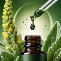 Gouttes liquides naturelles de feuilles de molène à marque privée OEM/ODM – Booster anti-gueule de bois, complément oral de feuilles, suppléments de santé à base de plantes