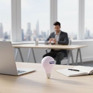 Custom Bulb Shaped Stress Ball Squeezable Light Bulb Toy Balls for Anxiety Relief Promotional <b>Gifts</b> With Custom Logo - Product Image 6
