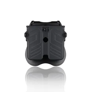Cytac universal double magazine pouch can be adjusted