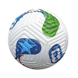 Nouveau Ballon de Football en Cuir PU Léger et Durable de Haute Qualité, Tailles 4 et 5, à Panneaux Intégrés, pour 2026 - Product Image 1