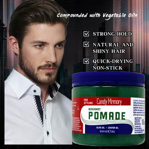 Pomada para Peinar con Etiqueta Privada Disponible, 14oz, Aceite de Oliva Natural y Aceite de Ricino, Fijación Fuerte, Sin Residuos, para Trenzas y Ondas - Product Image 5