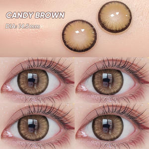 Lentilles de Contact Tendance Magister avec Prescription Lentilles Confortables pour les Yeux Meilleures Ventes Lentilles de Contact pour les Yeux Lentes De Contato - Product Image 4