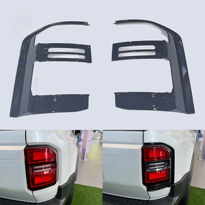 Pour Toyota Prado FJ250 2024 : Cache-phares arrière extérieurs, couvercles de feux arrière, accessoires de décoration de feux arrière, kit carrosserie - Product Image 1