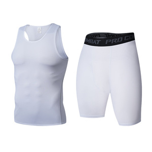 เสื้อแขนกุดเสื้อกล้ามกีฬาสำหรับผู้ชายเสื้อแขนกุดเสื้อกล้ามสำหรับเล่นกีฬามีซับในพิมพ์โลโก้ได้ตามต้องการ - Product Image 4