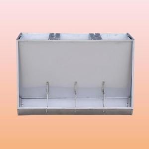 Sistema de Alimentación Automático de Acero Inoxidable Personalizado y Popular para Cerdos, con Doble Salida - Product Image 1