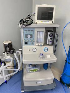 Mesin anestesi manusia harga murah JINLING-01 Rumah Sakit anestesi rumah sakit - Product Image 2