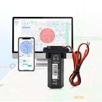 Daovay WW1 perangkat pelacakan waktu nyata IP67 tahan air untuk kendaraan sepeda motor & otomotif aplikasi IOS/Android mendukung Platform gratis