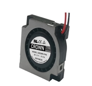คราวน์ 2510 SERVERT1 พัดลมระบายความร้อนแบบ DC AXIAL สำหรับฐานแล็ปท็อป - Product Image 2