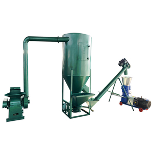 Tự động Thức ăn viên máy nguyên liệu Thức ăn viên máy hoàn thành bộ thiết bị máy viên nhà máy ổ cắm - Product Image 4