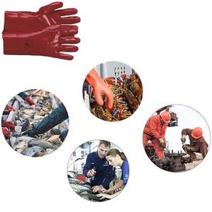 Gant pour outil de tournage en PVC imprégné de taille 10 - Product Image 3