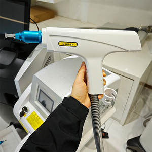 Manipolo Laser <span class=keywords><strong>Q</strong></span>-Switched di Alta Qualità 532 1064 1320nm per Rimozione Pigmenti e Ringiovanimento della Pelle, Accessorio Clinico Durevole con Testina Nd Yag - Product Image 5
