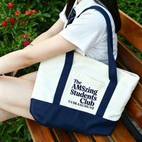 Sacs fourre-tout en toile de coton biologique 16 oz robustes et personnalisables en gros – Sacs de courses réutilisables écologiques unis avec logo
