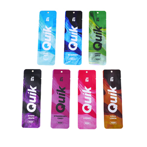 Logo personalizzato 5ml bustine di lecca-lecca con sigillo di calore per il pacchetto di alimenti di marca birra bevande energetiche bastoncini di caramelle - Product Image 3