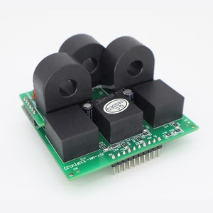 Nhà máy tùy biến ba giai đoạn năng lượng đồng hồ đo mô-đun <span class=keywords><strong>pcba</strong></span> JSY-MK-333 50A đến 500A nhúng solderable PCB cảm biến đo sáng - Product Image 1