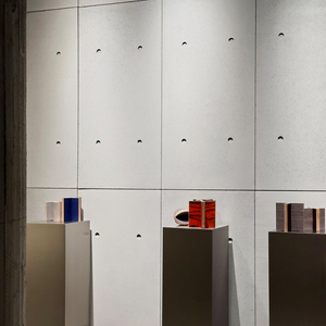 Thiết Kế Hiện Đại Mềm Đá Hội Đồng Quản Trị Tự Nhiên Linh Hoạt Ngoại Thất Và Nội Thất Tường Màu Xanh Lá Cây Vật Liệu Xây Dựng Cho Khách Sạn - Product Image 2