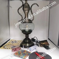 DIY Turkish Mosaic Lamp Kit Studio Group pour construire un champ d'échauffement Parent-Enfant Couples DIY Kit fait à la main Lampe