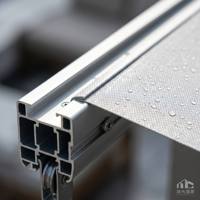 Toldo Retráctil Motorizado, Techo de Aleación de Aluminio con Recubrimiento en Polvo, Membrana Impermeable de PVDF, Sistema de Pérgola para Exteriores, Restaurante