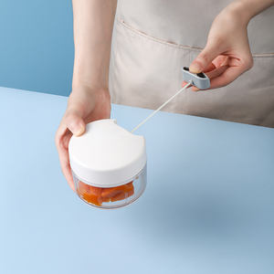 أدوات المطبخ البلاستيكية المحمولة باليد ، قطع الثوم والفلفل الحار ، الخضروات الصغيرة - Product Image 6