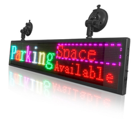 Afficheur numérique couleur intérieur/extérieur avec message défilant, étanche IP65, ports RS232, RS485, USB, WiFi, TCP, API et développement logiciel