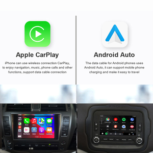2015-2021 Lexus GX460 Tautan cermin Upgrade Radio mobil Android Auto Apple Carplay antarmuka layar asli GPS USB kamera cadangan - Product Image 5