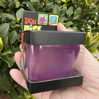 Jouet anti-stress en cube à presser le plus vendu, en maltose à remontée lente, Nee Nice Cube Swirl, jouet promotionnel anti-stress et sensoriel souple
