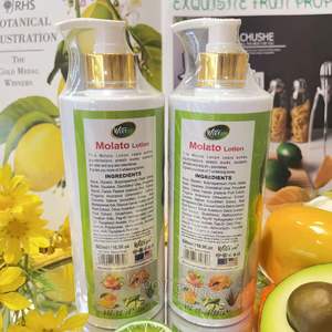 Loción Corporal Blanqueadora Molato con Doble Dosis de Vitamina C y Extracto Refrescante de Frutas y Plantas de 500 ml con Logotipo Privado E - Product Image 4