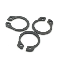 Black 65Mn Internal Retaining Circlip Ring DIN471