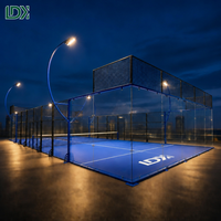 Fournisseur direct d'usine de terrains de padel panoramiques, terrains de padel extérieurs pour projets sportifs mondiaux