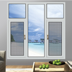 Sistema di finestre a battente in lega di alluminio con isolamento acustico per interni <span class=keywords><strong>su</strong></span> <span class=keywords><strong>misura</strong></span> - Product Image 1