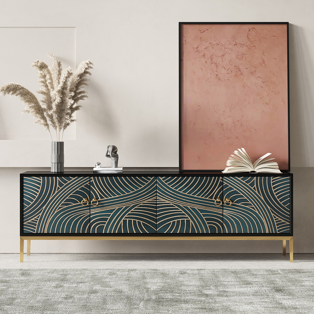 Роскошный современный дизайн, ТВ-приставка из массива дерева, телевизионный шкаф, настенный шкаф для гостиной, шкафы, мебель для гостиной с выдвижным ящиком