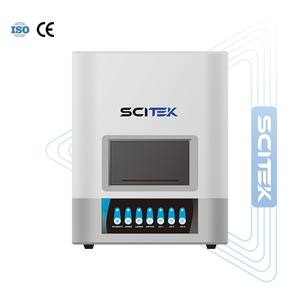 Contador Automático de Colonias Bacterianas SCITEK de 60-110 mm con Fuentes de Luz LED Superior e Inferior, Lente de Alta Resolución Personalizable OEM - Product Image 1