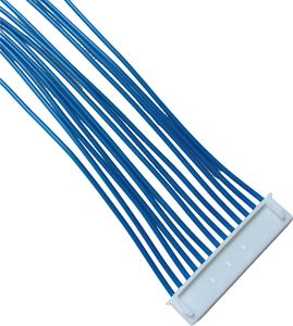 Kabel Kompak Tegangan Tinggi JST XH XHP 2.5mm Single Row Housing UL11028 22AWG MPPE 600V 2-20P untuk Motor dan Mobil - Product Image 4