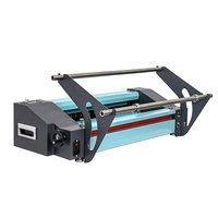 Distributeur de papier alvéolé électrique avec coupeur externe, machine d'emballage en carton ondulé Kraft, équipement d'emballage en rouleau de 500 mm