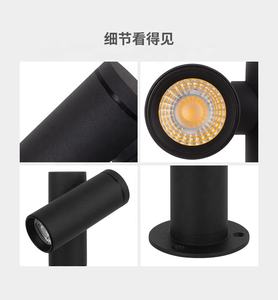 Lampes LED solaires modernes pour allée extérieure, <span class=keywords><strong>jardin</strong></span>, paysage, pelouse, lampes LED solaires pour balise de <span class=keywords><strong>jardin</strong></span>, lampes LED solaires pour piquet de <span class=keywords><strong>jardin</strong></span> - Product Image 6