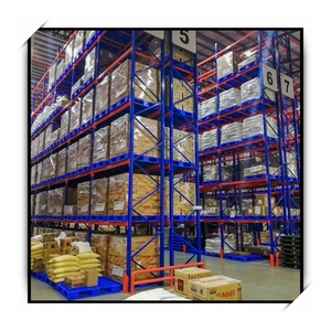 Özel kullanım ağır dikey antrepo depolama paleti raf sistemi/çift derin palet rafı - Product Image 1