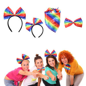 Festival del mes del orgullo de junio, conjunto de regalo promocional, artículos de bandera temática del orgullo Gay, suministros de fiesta - Product Image 3