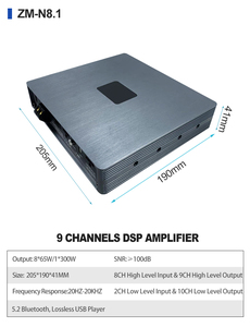 <span class=keywords><strong>Amplificador</strong></span> <span class=keywords><strong>de</strong></span> coche DSP OEM profesional, <span class=keywords><strong>amplificador</strong></span> <span class=keywords><strong>de</strong></span> <span class=keywords><strong>sonido</strong></span> coreano <span class=keywords><strong>para</strong></span> coche, procesador <span class=keywords><strong>de</strong></span> <span class=keywords><strong>sonido</strong></span> <span class=keywords><strong>de</strong></span> 8 canales, <span class=keywords><strong>amplificador</strong></span> <span class=keywords><strong>de</strong></span> subwoofer DSP <span class=keywords><strong>para</strong></span> coche - Product Image 2