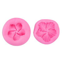 HY Orchidée Fleur Silicone Moule Tulipe Cerisier Fleurs Fondant Moules pour Gâteau Décoration Chocolat Bonbons Argile Résine