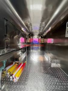 Carrito de Comida Móvil de Alto Rendimiento, Camioneta de Bebidas, Remolque de Comida Rápida para Exteriores, Personalizado para Venta Ambulante de Hot Dogs y Helados, 2 Años de Garantía - Product Image 5