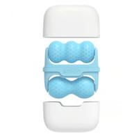 Phare! Usine en gros masseur dermaroller de refroidissement de la peau derma rouleau de glace S30