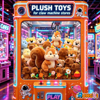 Offre Spéciale – Peluche Kawaii Mignonne de 8 Pouces pour Machine à Pinces, Prix de Gros, Support OEM/ODM Personnalisé